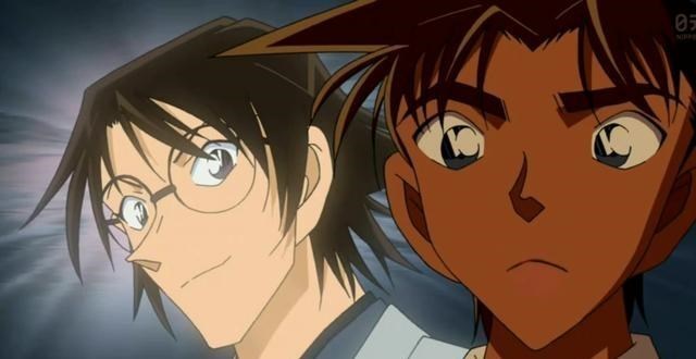 名侦探柯南|名侦探柯南最新动画,平次告白再次失败,吃甜甜圈的小新兰发糖了