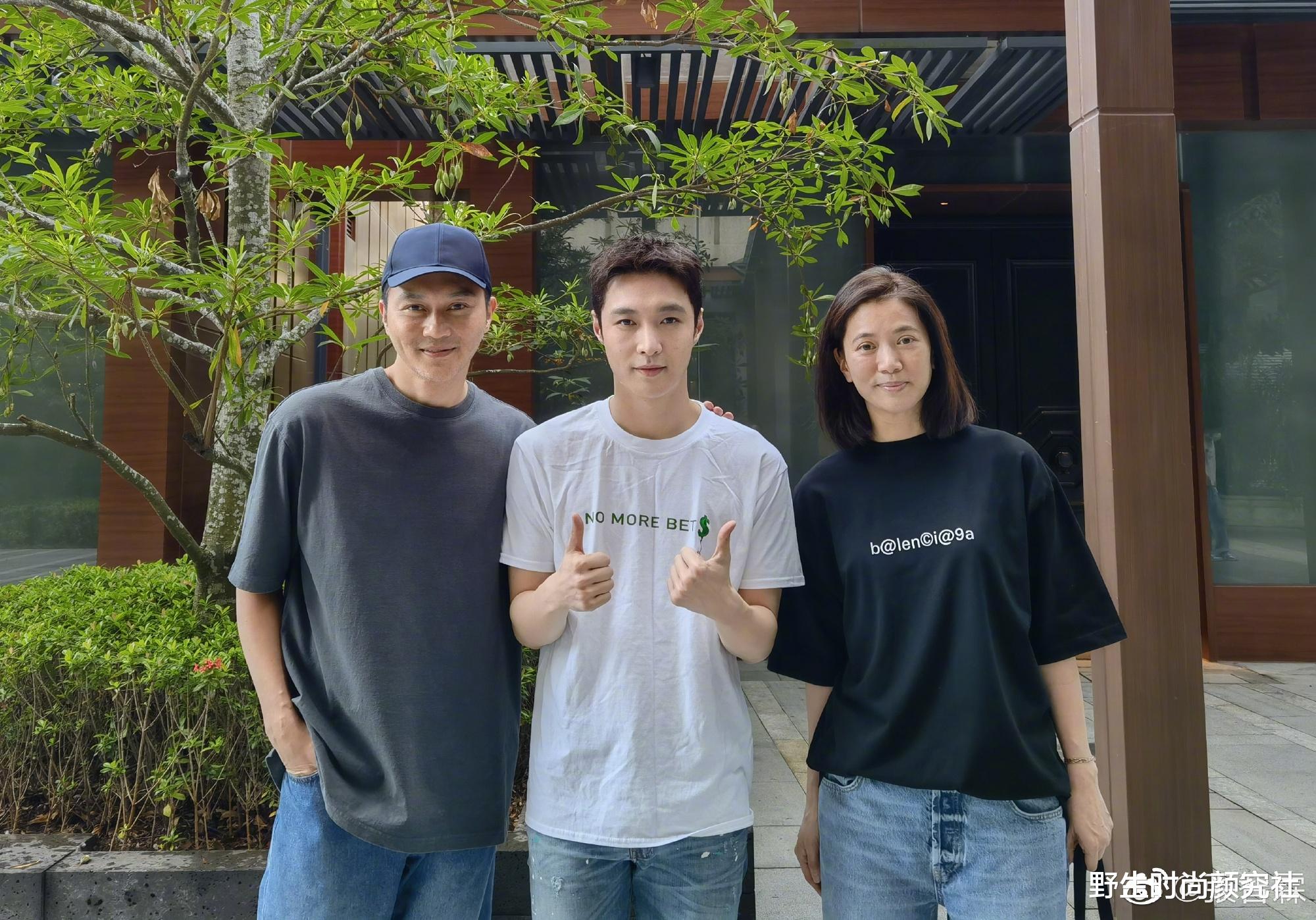 张智霖|从20岁到50岁，他的颜值是只长了几根皱纹的水平！