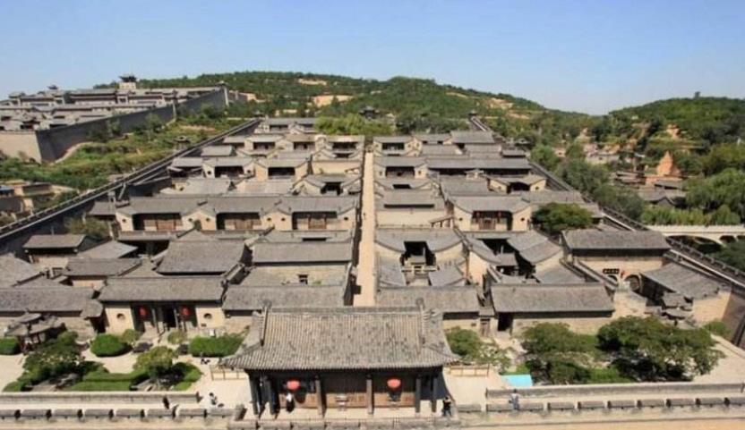 琳妹儿说|乔家大院富甲一方,为何日军侵华时不去抢?原因就在门口的国旗