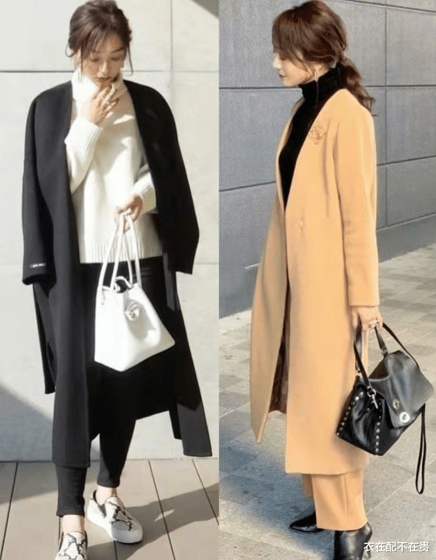 衣在配不在贵|闫妮素颜状态好真实，肤色比平时黑了一个度，不过穿衣是真的优雅