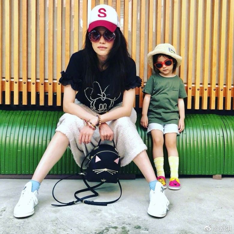 舒淇|舒淇冯德伦婚后感情甜蜜, 44岁舒淇嫁给爱情后幸福满泻美若天仙!