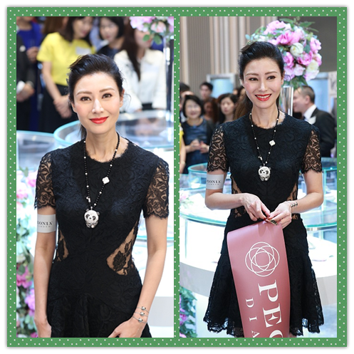 李嘉欣|李嘉欣的穿搭方式太显瘦了，带洞的设计更修身，看着不像50多岁