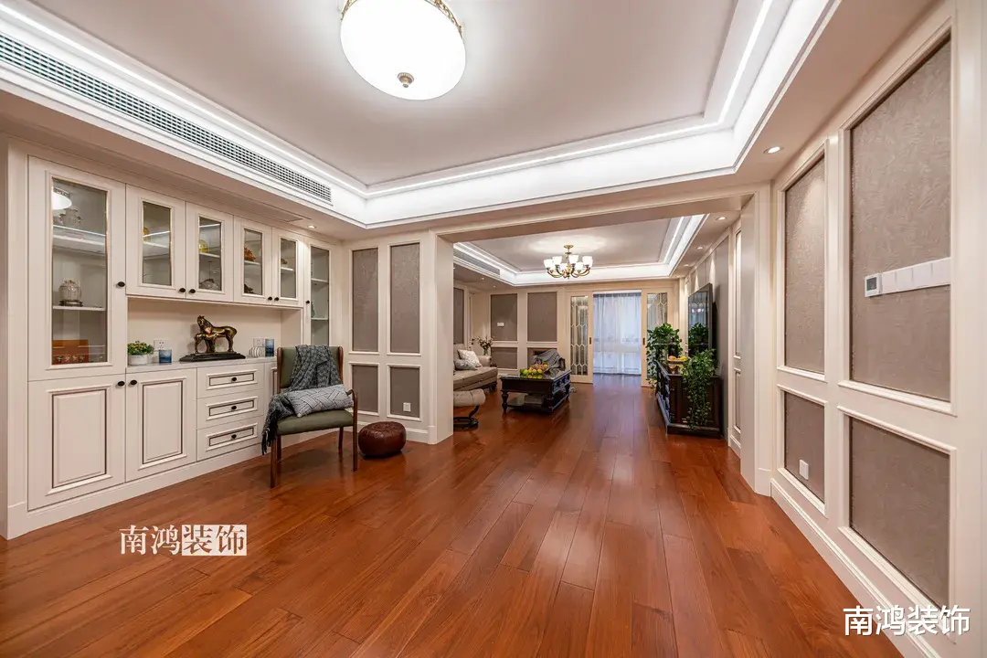 214㎡优雅美式家，打造高级亲密感！