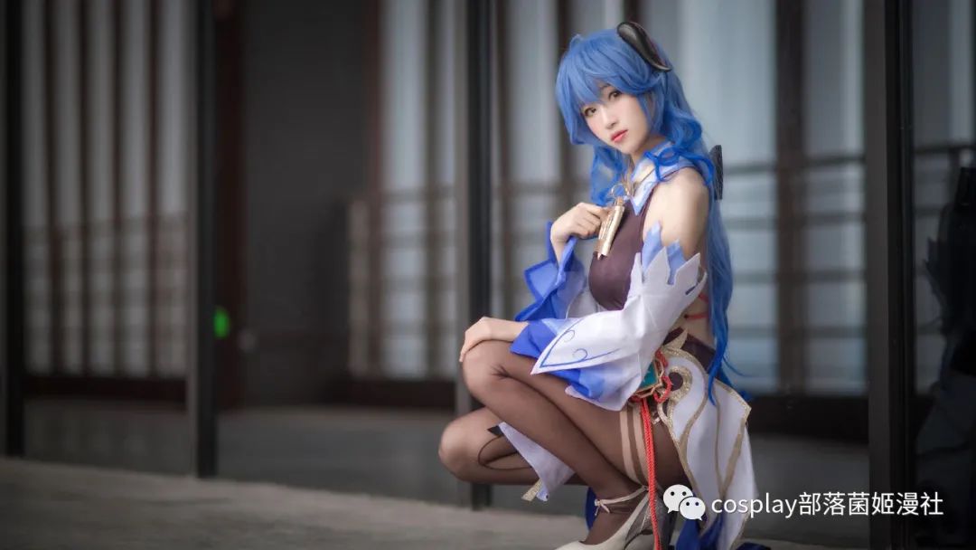 二次元|cos：二次元cos大赏原神甘雨@呆毛魔王蔓蔓