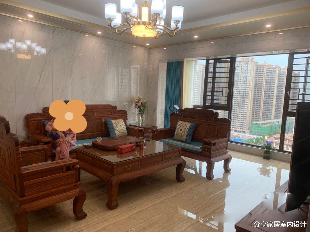 分享家居室内设计 她家精装房历时半年正式完工，效果漂亮又大气，让人看了都羡慕！