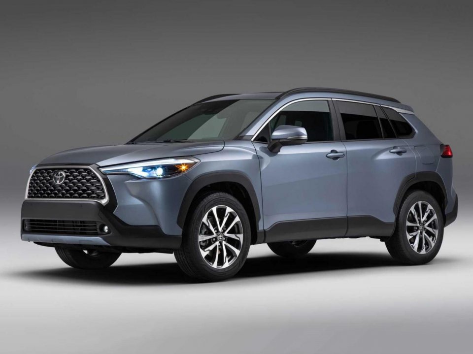 威朗|卡罗拉由家轿变身SUV，长得酷似RAV4，预计明年国内上市