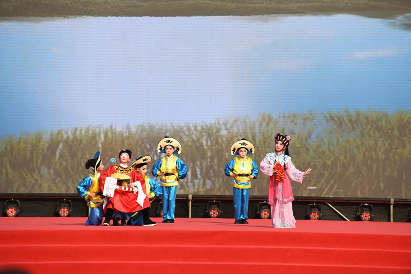 羊城派 广东特色“村晚”登上央视舞台—大沥“村晚”于小年当天精彩上演