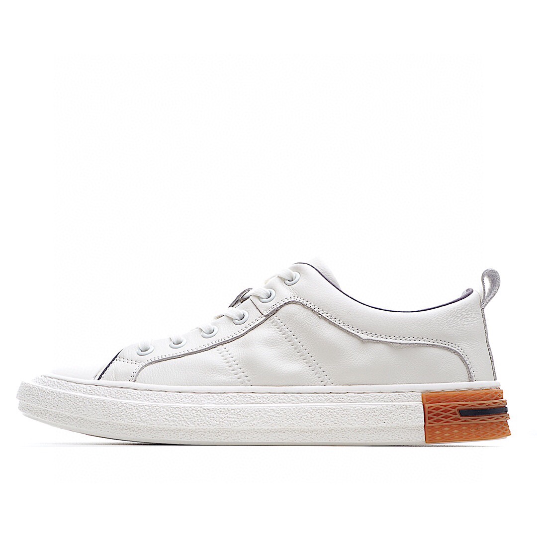 莆田鞋匠|ECCO爱步2021夏季新款 柔酷8 号系列 男士百搭小板鞋