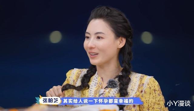 张柏芝|张柏芝首次回应4胎传闻，身旁神秘男子正面照曝光，是他？