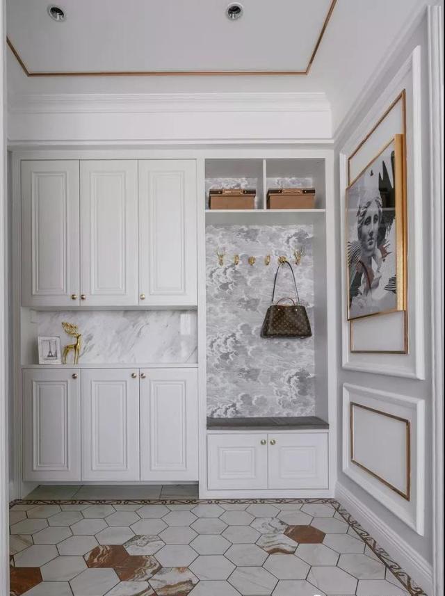 新房装修真漂亮,玄关是个不能忽略的地方,这5种装修方案!