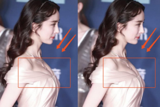 杨幂|杨幂这穿搭也太“嫩”了吧，JK制服搭配芭比粉打底，漫画身材惹人羡