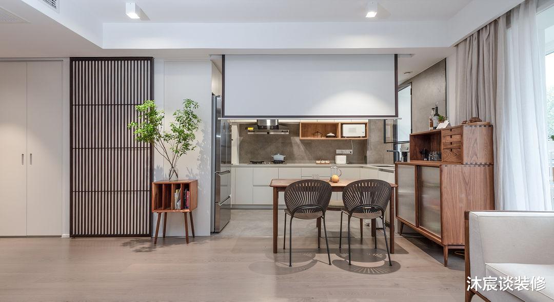 沙发|再装修我就像她家这样设计，重心不在电视和沙发上，室内豁然开朗