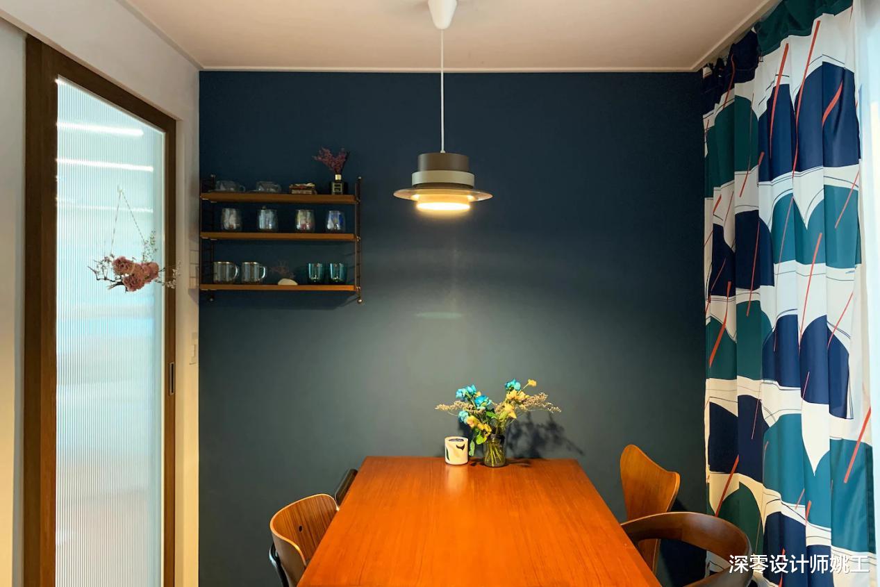 孩子上高中买了套二手学区房, 一分为二的阳台, 看着太通透了!