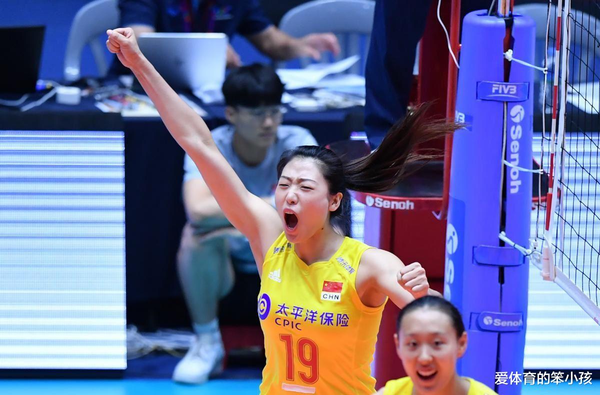 刘晏含|六大主力回归，中国女排零封荷兰队令人鼓舞，但有一人仍难免失意