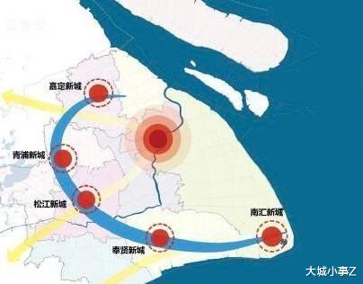 大城小事Z 上海“五大新城”规划，人口数量上限要被打破！