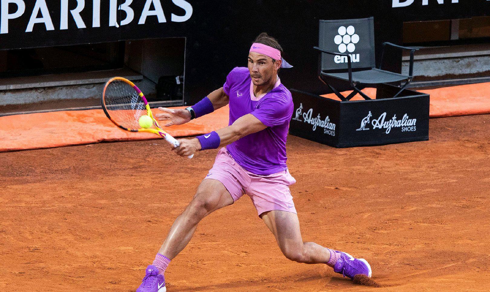 羅馬|十全十美！納達爾練起地趟拳上演午夜驚魂一刻，勇奪羅馬第十冠