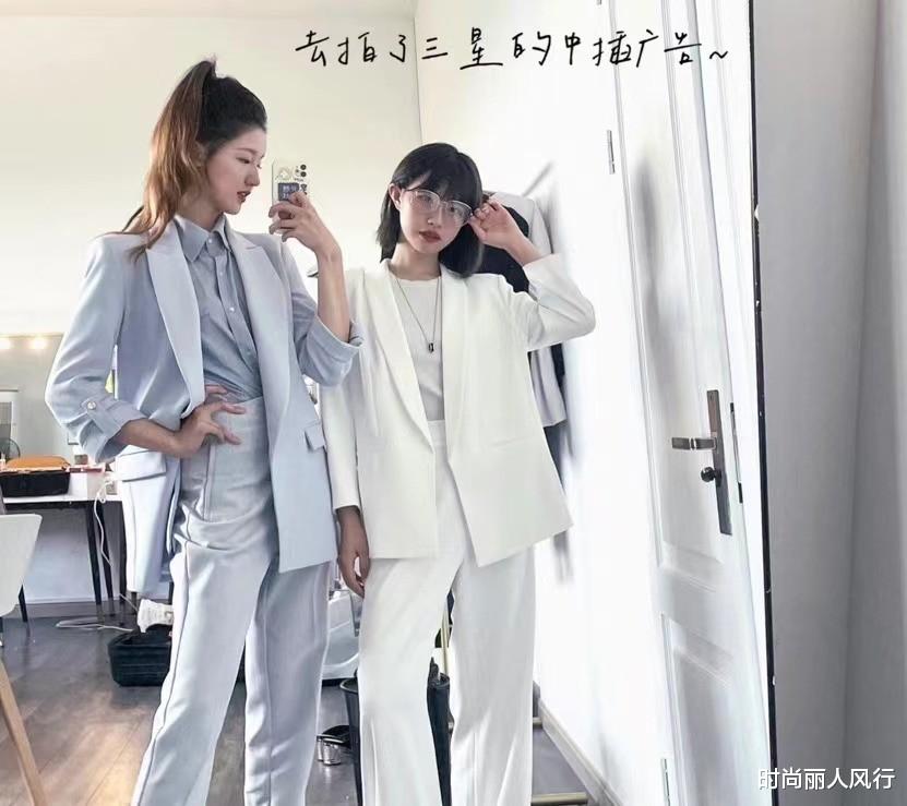 时尚丽人风行 董明珠22岁女秘书红了!正式入职后形象大变,穿西装太像女强人