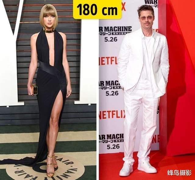 明星|40位好莱坞明星的真实身高！还要被电影“骗”多久？让人瞠目结舌