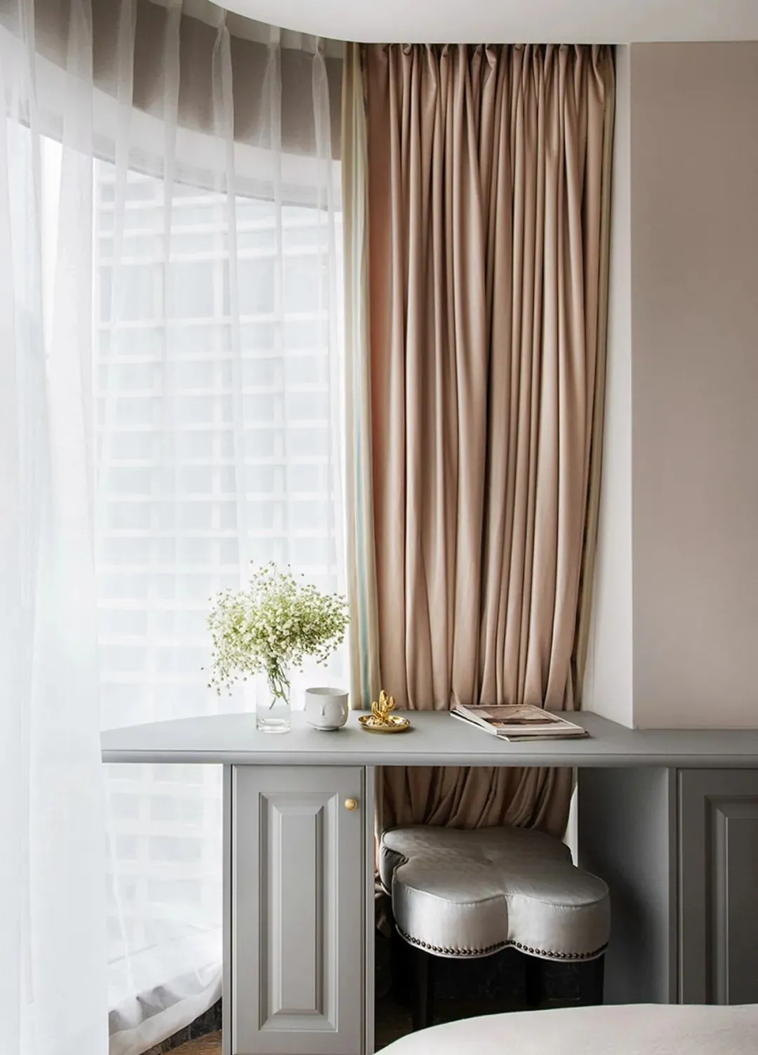 老房翻新 | 120平简美轻奢，以莫兰迪色系为主，自带优雅高级感