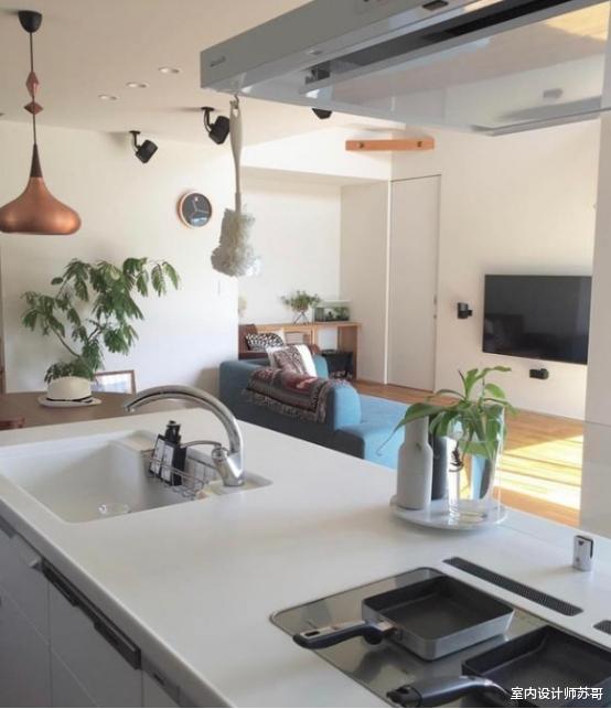 室内设计师苏哥|日本98㎡小别墅，一家三口精致生活，全屋极简家设计，温馨治愈