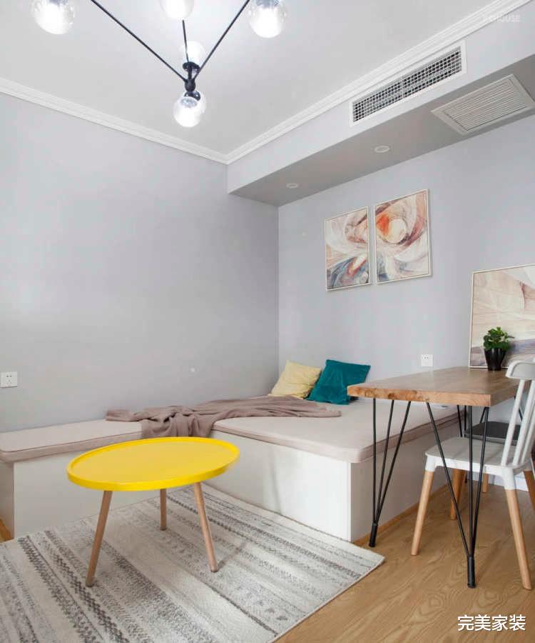 新婚小夫妻的新家，以简约为主，打造温馨浪漫的家居空间，超幸福