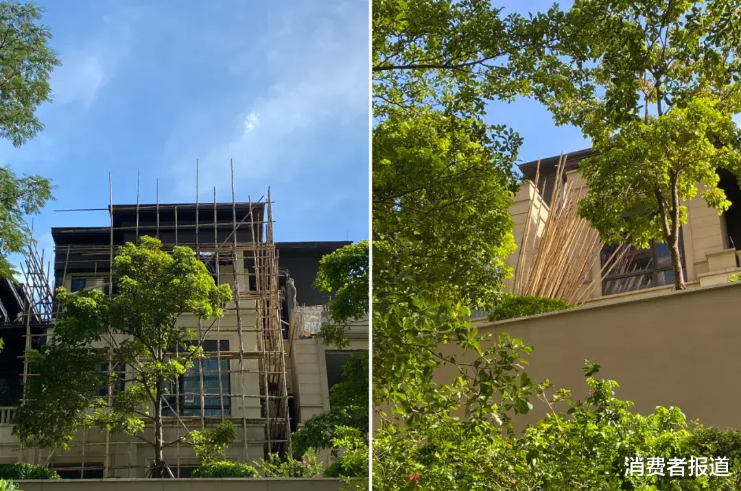 违章建筑|价值千万的别墅疯狂违建变“城中村”，华润天合业主质疑物业不作为