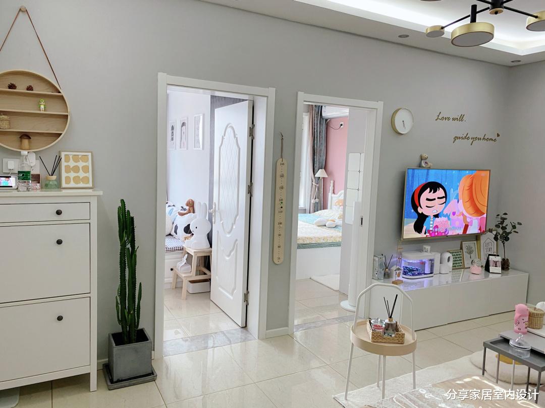 大门|别看她家房子小，入住快五年了，全屋保持整洁又干净，太让人羡慕