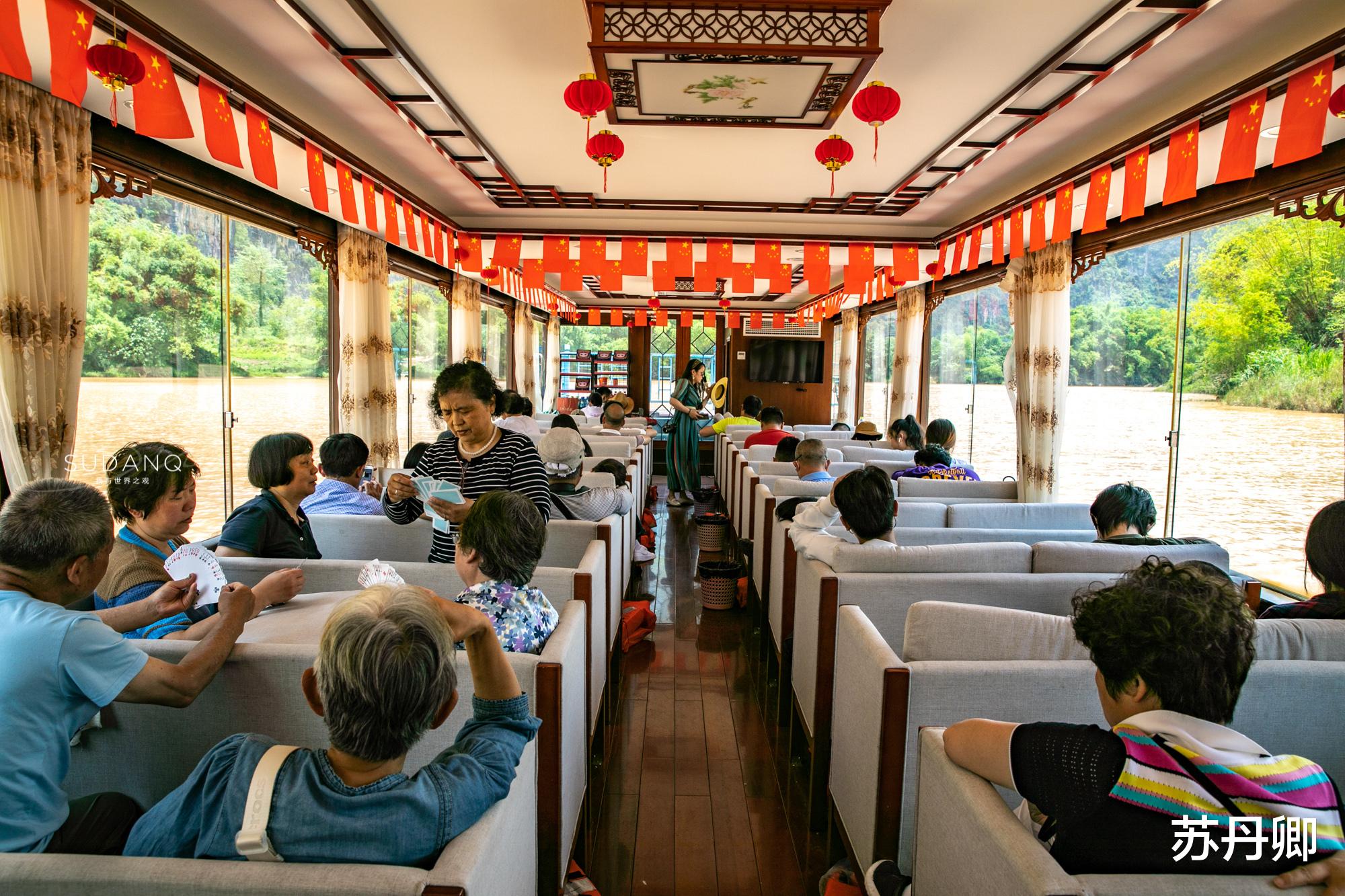 苏丹卿 520表白日！谁有广西花山岩画浪漫？世界文化遗产藏有爱心小岛