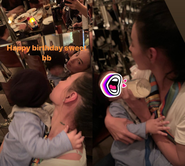 张柏芝|张柏芝无意中确认与小王子生父已分手，自曝上一段感情细节