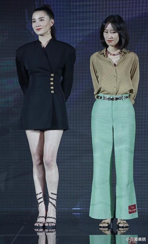 小白爱美搭|刘敏涛宋佳同出镜，一个酷飒一个知性，不同风格难分高下