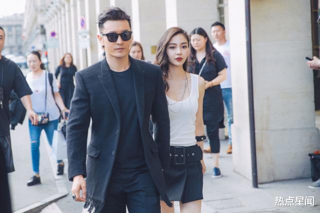 黄晓明|Baby发文官宣离婚，黄晓明贱卖豪宅分财产？男方全网维权否认婚变