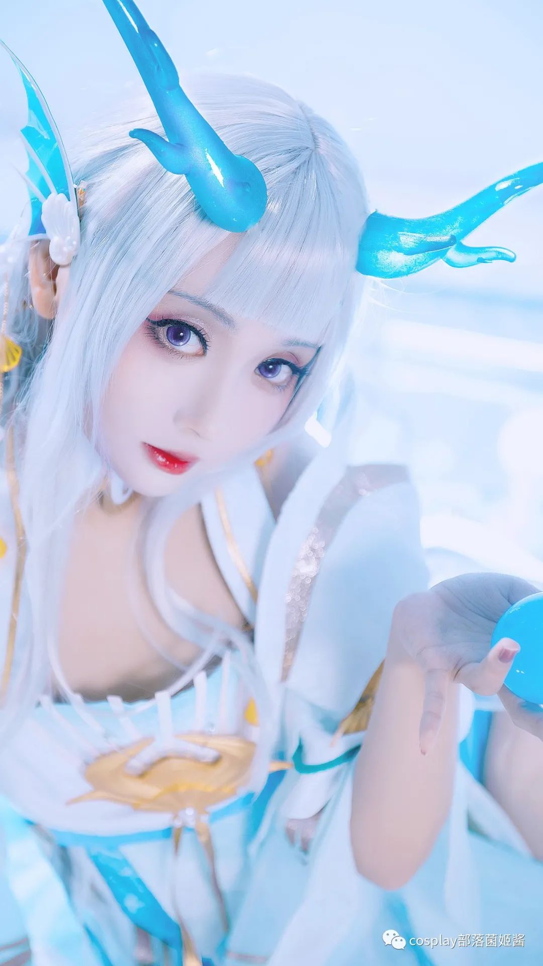 王者荣耀|cos：王者荣耀西施游龙清影@懵琦