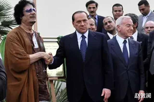 卡扎菲|2009年卡扎菲到访美国，遭酒店拒绝入住，土豪特朗普为其提供土地