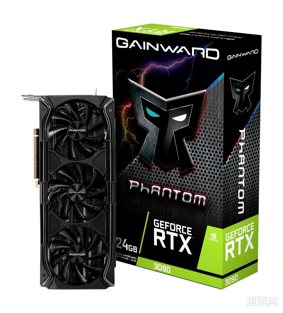 GeForce|耕升推出新款GeForce RTX 30 Phantom+系列显卡