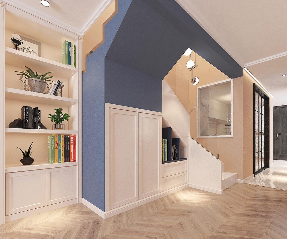 新帝雅|参观完47岁阿姨的家,感觉自叹不如,仅有47㎡却装修很敞亮又前卫