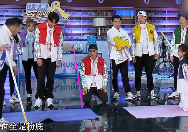 奔跑吧兄弟|《跑男》中只有他不敢喝安慕希，喝一口就是天价，再渴都只敢喝水