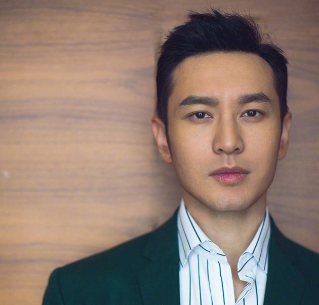 发型|黄晓明“暴瘦”25斤，太阳穴凹陷抬头纹严重，令人心疼不已