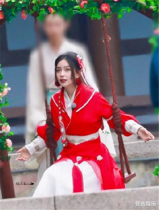 黄晓明|懒理和黄晓明分割财产传闻，baby不受影响，化身妩媚柔情貂蝉