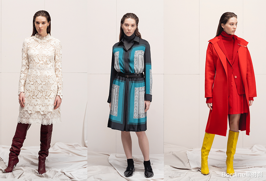 Bordine聊时尚 Les Copains 2021秋冬,气场强大,也要优雅干练,更有霸总氛围