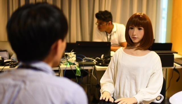 日本推出仿真「女性機器人」，頂級矽膠材質，與真人基本無異-圖2