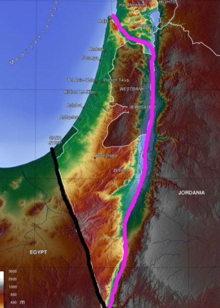 蘇伊士運河年收入50億美元，以色列為何不開鑿埃拉特運河？-圖5