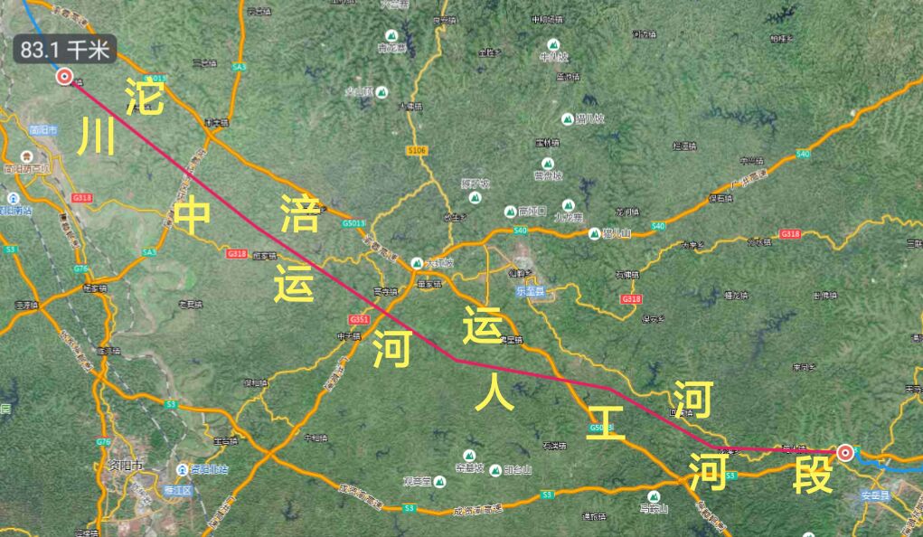 沱江 川中运河，成渝水上快车道