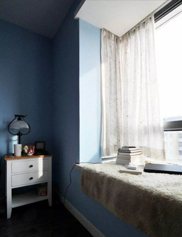 1㎡飘窗也能装得这么漂亮，功能比衣柜还强大，看完只想回家重装