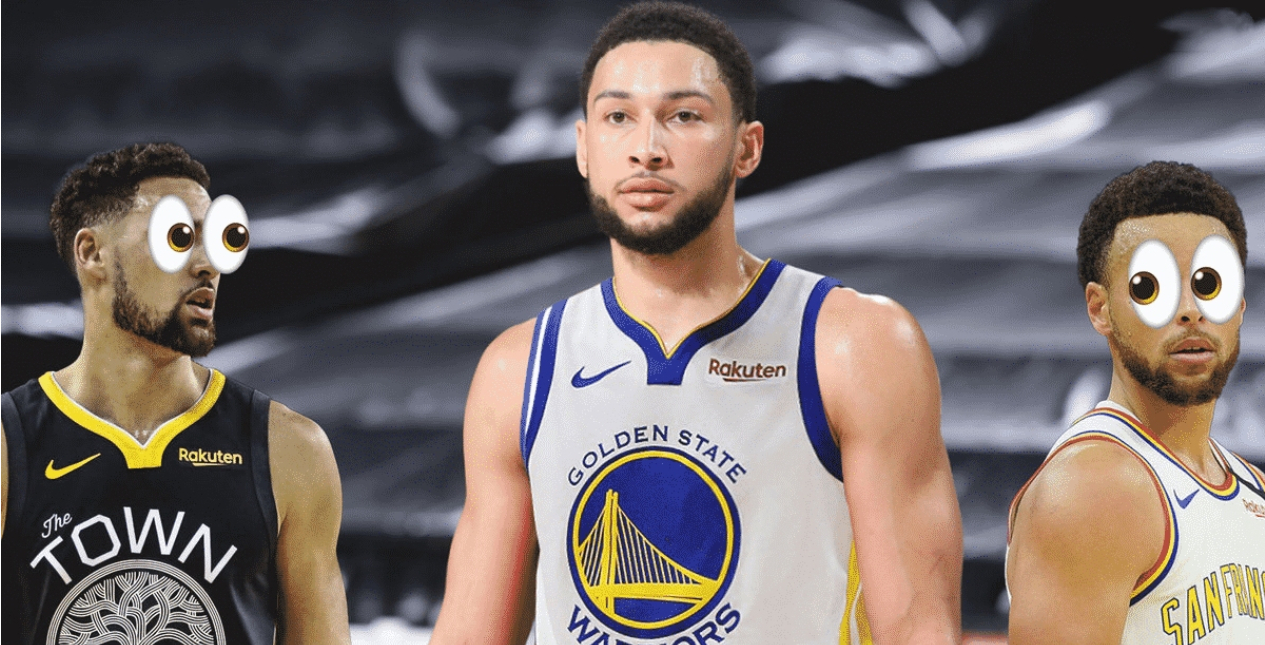 西蒙斯 维金斯+怀斯曼换西蒙斯，这才是目前最好的交易方案！