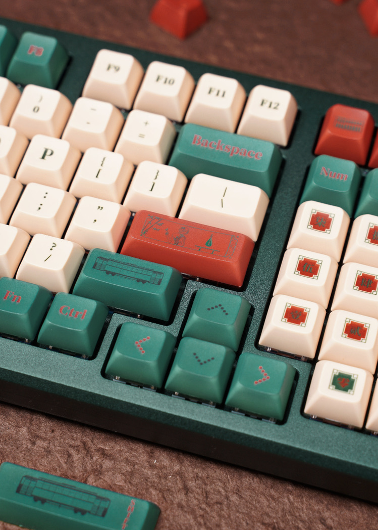 辐射5|老年人的第一把客制化，当 AKKO MOD003 遇上 TTC快银