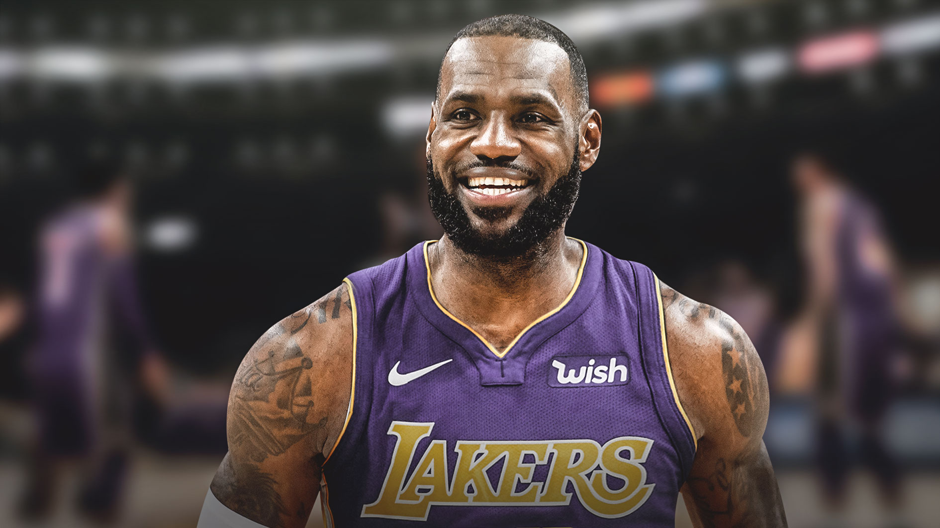 勒布朗·詹姆斯|詹姆斯迎来纪录夜，狂砍46+8+6，赛后一细节令人无语，他真没有哨