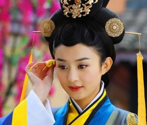 于笑|赵丽颖太清纯演不了“苏妲己”?看见定妆照,说是本尊穿越我都信