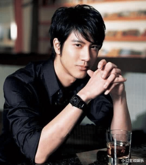 王力宏|王力宏给儿子取名，一共5笔没有1笔是弯的，网友：这是真学霸