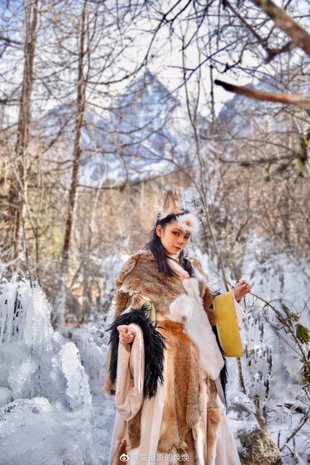 山海经|95后女孩还原70个《山海经》神兽，中国日报点赞：这才是年轻人最好的样子