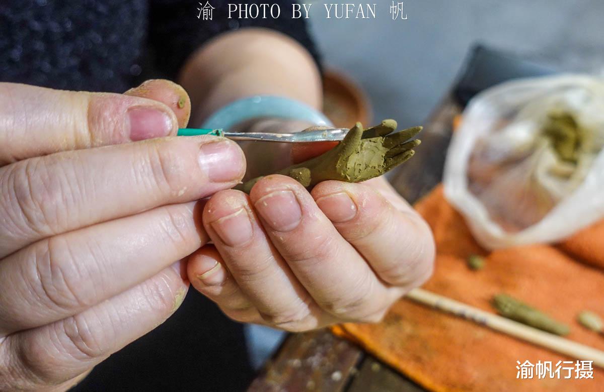 广东大吴泥塑,传男不传女,大师全都一个姓,与天津泥人张齐名